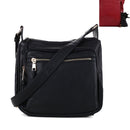 C5806 Monogrammable RFID Protected Concealed Carry Locking Crossbody - MiMi Wholesale