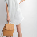 CBP1001 Convertible Flap Backpack/Crossbody Bag - MiMi Wholesale