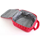 CC17-16 Greek Key Square Lunch Bag - MiMi Wholesale