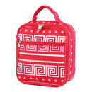 CC17-16 Greek Key Square Lunch Bag - MiMi Wholesale