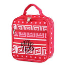CC17-16 Greek Key Square Lunch Bag - MiMi Wholesale