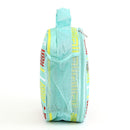 CC17-16 Greek Key Square Lunch Bag - MiMi Wholesale