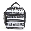 CC17-16 Greek Key Square Lunch Bag - MiMi Wholesale