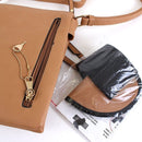 CHY2039L Women's Concealed Carry Locking Purse Crossbody - MiMi Wholesale