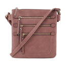 CHY2039L Women's Concealed Carry Locking Purse Crossbody - MiMi Wholesale