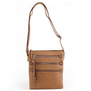 CHY2039L Women's Concealed Carry Locking Purse Crossbody - MiMi Wholesale