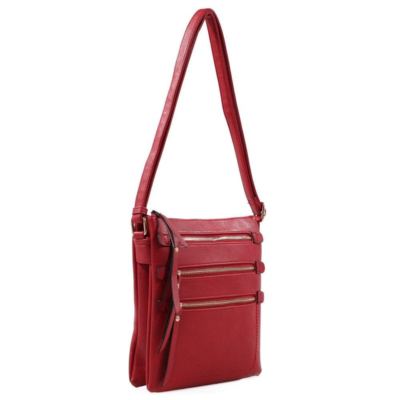Fringe Crossbody Handbag Women Western Style Concealed Carry Purse Shoulder  Bags | eBay