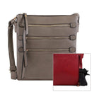 CHY2039L Women's Concealed Carry Locking Purse Crossbody - MiMi Wholesale