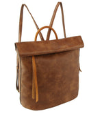 CJF022 Laser Cut Printed Backpack - MiMi Wholesale