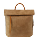 CJF022 Laser Cut Printed Backpack - MiMi Wholesale