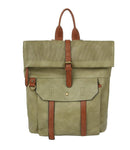 CJF080-1 Laser Cut Flap Backpack - MiMi Wholesale