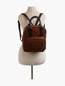 CJF121 Sharon Suede Backpack - MiMi Wholesale