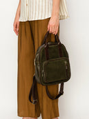 CJF121 Sharon Suede Backpack - MiMi Wholesale