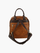 CJF121 Sharon Suede Backpack - MiMi Wholesale