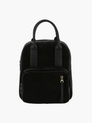 CJF121 Sharon Suede Backpack - MiMi Wholesale