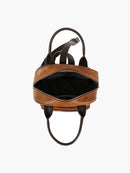 CJF121 Sharon Suede Backpack - MiMi Wholesale