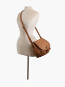 CJF125 Annie Studded Saddle Crossbody Bag - MiMi Wholesale