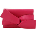 CL0132 Bow Accent Clutch/Crossbody Bag - MiMi Wholesale