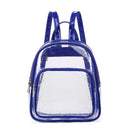 CL1002 Stephanie Clear Backpack - MiMi Wholesale