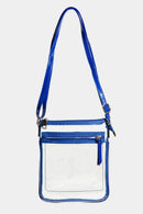 CL408 Sandy Clear Crossbody Bag - MiMi Wholesale