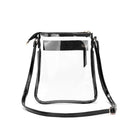 CL408 Sandy Clear Crossbody Bag - MiMi Wholesale