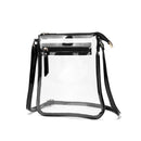 CL408 Sandy Clear Crossbody Bag - MiMi Wholesale