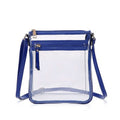 CL408 Sandy Clear Crossbody Bag - MiMi Wholesale