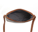 CL6201 Checker Fashion Crossbody Bag with Tassel - MiMi Wholesale