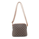 CL6201 Checker Fashion Crossbody Bag with Tassel - MiMi Wholesale