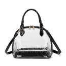 CL902 Alma Clear Dome Satchel - MiMi Wholesale