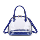 CL902 Alma Clear Dome Satchel - MiMi Wholesale