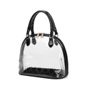 CL902 Alma Clear Dome Satchel - MiMi Wholesale