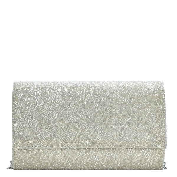 CLR81333 Juilett Mini Beaded Party Clutch - MiMi Wholesale