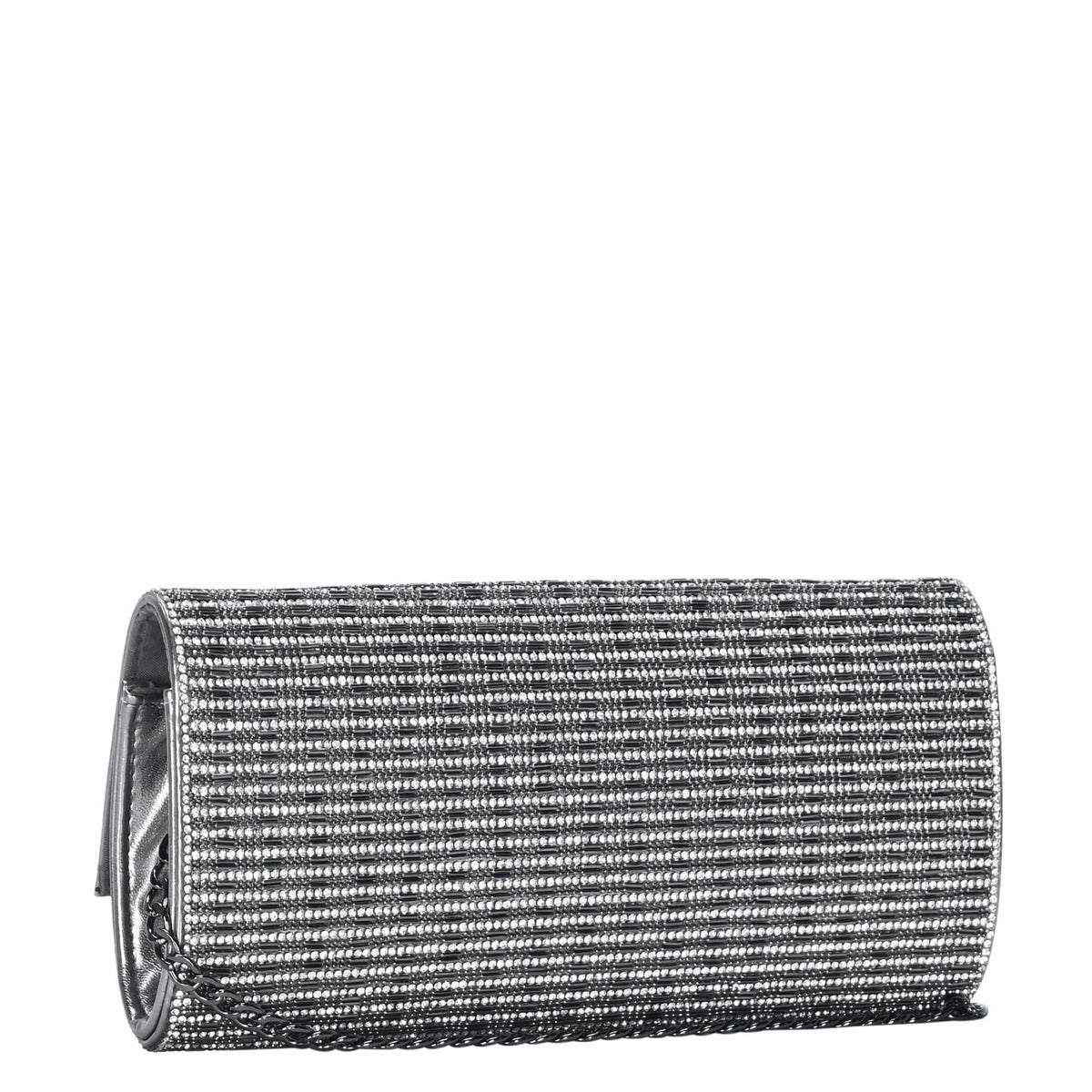 CLR81335 Sonya Rhinestone Party Clutch - MiMi Wholesale