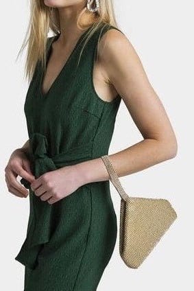 CLR82611 Stella Top Handle Party Clutch - MiMi Wholesale