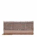 CLR88216 Mandy Mirror Mosaic Party Clutch - MiMi Wholesale
