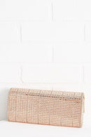 CLR88216 Mandy Mirror Mosaic Party Clutch - MiMi Wholesale