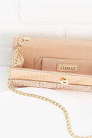 CLR88216 Mandy Mirror Mosaic Party Clutch - MiMi Wholesale