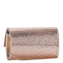 CLR88219 Amy Mosaic Mirror Party Clutch - MiMi Wholesale