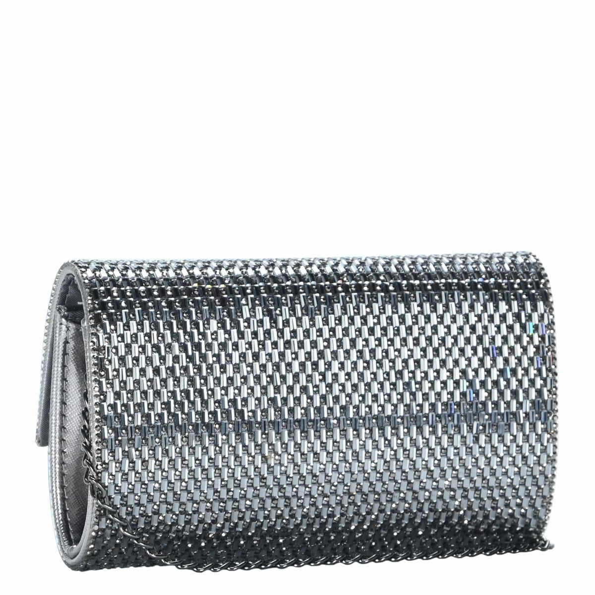 CLR88219 Amy Mosaic Mirror Party Clutch - MiMi Wholesale