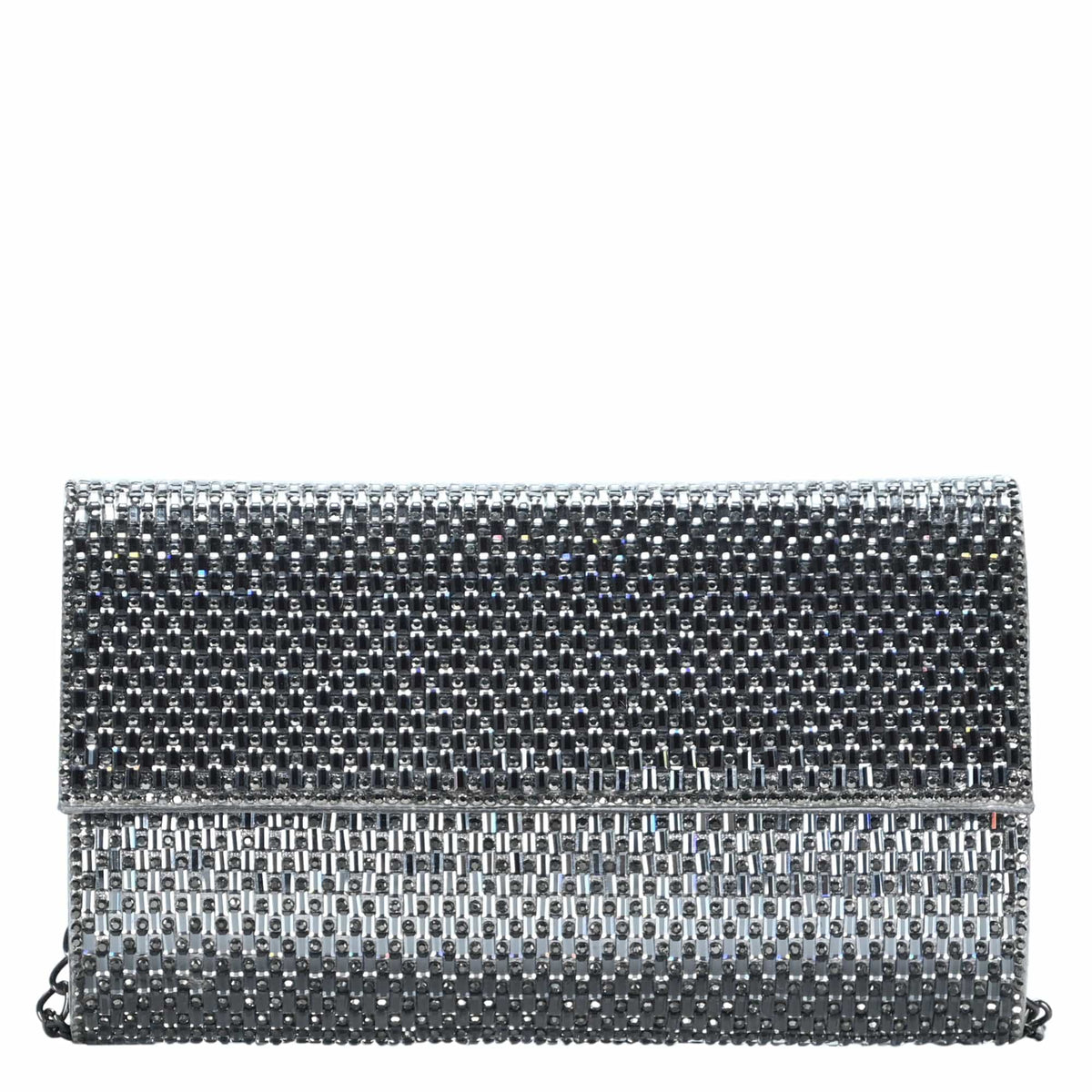 CLR88219 Amy Mosaic Mirror Party Clutch - MiMi Wholesale