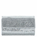CLR88219 Amy Mosaic Mirror Party Clutch - MiMi Wholesale