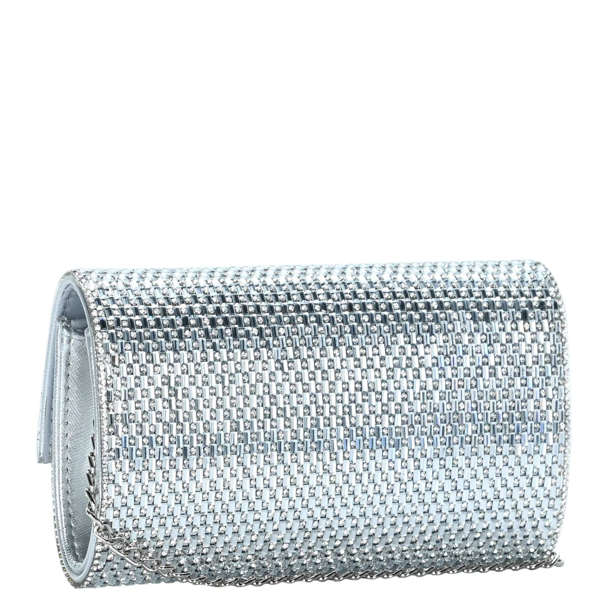 CLR88219 Amy Mosaic Mirror Party Clutch - MiMi Wholesale