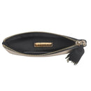 CLS82208 Metallic Pouch With Suede Tassel - MiMi Wholesale
