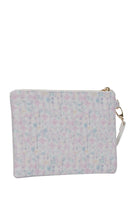 CLW2505 Gingham Clutch With Wristlet - MiMi Wholesale