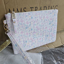 CLW2505 Gingham Clutch With Wristlet - MiMi Wholesale