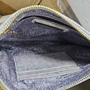 CLW2505 Gingham Clutch With Wristlet - MiMi Wholesale