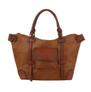 CMS022 Fashion Colorblock Satchel - MiMi Wholesale