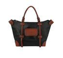 CMS022 Fashion Colorblock Satchel - MiMi Wholesale