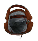 CMS023 Fashion Colorblock Convertible Backpack - MiMi Wholesale